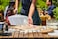 Ooni 12" Perforated Pizza Peel - Long Handle Perforated Aluminium Pizza Paddle - Lightweight Pizza Turning Peel - Ooni Outdoor Pizza Oven Accessories