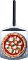 Ooni 12" Perforated Pizza Peel - Long Handle Perforated Aluminium Pizza Paddle - Lightweight Pizza Turning Peel - Ooni Outdoor Pizza Oven Accessories