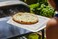 Ooni 14" Perforated Pizza Peel - Long Handle Perforated Aluminium Pizza Paddle - Lightweight Pizza Turning Peel - Ooni Outdoor Pizza Oven Accessories