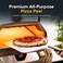 Ooni 14" Perforated Pizza Peel - Long Handle Perforated Aluminium Pizza Paddle - Lightweight Pizza Turning Peel - Ooni Outdoor Pizza Oven Accessories
