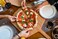 Ooni 14" Bamboo Pizza Peel - Lightweight Smooth Wooden Pizza Paddle And Serving Board - Ooni Outdoor Pizza Oven Accessories