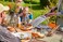 Ooni 14" Bamboo Pizza Peel - Lightweight Smooth Wooden Pizza Paddle And Serving Board - Ooni Outdoor Pizza Oven Accessories