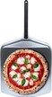 Ooni 16" Long Handle Pizza Peel - Super Smooth Aluminium Paddle - Lightweight Turning Peel For Outdoor Oven Accessories