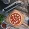 Ooni 16" Bamboo Pizza Peel - Large Wooden Pizza Paddle And Serving Board For Ooni Pizza Ovens - Lightweight And Durable