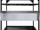 Ooni Utility Box Large - Durable Stainless Steel Utility Box - Fits onto Large Ooni Modular Table Or Used As Standalone Outdoor Kitchen Storage - Sleek Outdoor Kitchen Storage Solution
