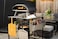 Ooni Utility Box Large - Durable Stainless Steel Utility Box - Fits onto Large Ooni Modular Table Or Used As Standalone Outdoor Kitchen Storage - Sleek Outdoor Kitchen Storage Solution
