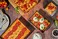 Ooni Detroit-Style Pizza Pan 9 x 6 Inch - Rectangular Deep Dish Pizza Pan With Lid, Non-Stick Aluminum Pan, Rectangle Baking Pan &amp; Proofing Tray
