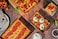Ooni Detroit-Style Pizza Pan 9 x 6 Inch - Rectangular Deep Dish Pizza Pan With Lid, Non-Stick Aluminum Pan, Rectangle Baking Pan &amp; Proofing Tray