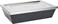 Ooni Detroit-Style Pizza Pan 9 x 6 Inch - Rectangular Deep Dish Pizza Pan With Lid, Non-Stick Aluminum Pan, Rectangle Baking Pan &amp; Proofing Tray