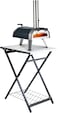 Ooni Folding Table - Portable Outdoor Pizza Oven Table - Foldable Outdoor Stainless Steel Table