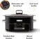 Crock-Pot Time Select 5.6L Digital Slow Cooker CSC093, Perfectly Cooked Right on Time, For 7+ People slow cooker