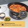 Crock-Pot Time Select 5.6L Digital Slow Cooker CSC093, Perfectly Cooked Right on Time, For 7+ People slow cooker