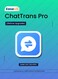 EaseUS ChatTrans Pro  1 Device Lifetime   Digital License   Same Day Delivery