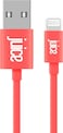 Juice iPhone Charger Cable 2M, MFi Certified Lightning Charging Cable Fast Charger USB-A to iPhone Cable for iPhone 14 13 12 11 Pro Max XR XS X 8 7 6 SE, iPad &ndash; Coral