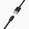 Juice XXL iPhone Charger Cable 3M, MFi Certified Lightning Charging Cable Fast Charger USB-A to iPhone Cable for iPhone 14 13 12 11 Pro Max XR XS X 8 7 6 SE, iPad &ndash; Black