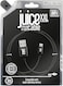 Juice XXL iPhone Charger Cable 3M, MFi Certified Lightning Charging Cable Fast Charger USB-A to iPhone Cable for iPhone 14 13 12 11 Pro Max XR XS X 8 7 6 SE, iPad &ndash; Black