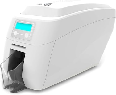 Magicard 300NEO DUO Dualside Card Printer (3300-6021/4) + PRINTER RIBBON MAGIC CARD 100 images +100 Cards + Card exchange