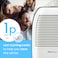 Pro Breeze 1500ml Premium Dehumidifier for Damp, Mould, Moisture in Home, Kitchen, Bedroom, Caravan, Office, Garage