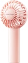 SWEETFULL Mini Portable Fan-2000mAh Rechargeable Handheld Fan,3 Speeds Personal Hand Gifts for Travel,Makeup,Eyelash,Kids,Girls,Women-USB,Cute Design