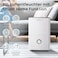 Pro Breeze 30L/Day Dehumidifier - Smart Compressor Dehumidifier with App, Wi-Fi, Continuous Drainage, 4L Water Tank, 24h Timer &amp; Child Lock- Mould Remover &amp; Moisture Absorber for Home &amp; Bathroom
