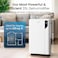 Pro Breeze&reg; 20L/Day Compressor Dehumidifier - Energy Efficient with Laundry Mode, Humidity Sensor &amp; Indicator, Carbon Air Filter for Mould, Damp &amp; Moisture - for Home, Office &amp; Bedroom