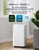 Pro Breeze OmniDry Dehumidifier with App &amp; WiFi, 12 L in 24 Hours Dehumidification Performance - Electric Dehumidifier with Laundry Mode, Moisture Sensor, Timer - Against Mold and Continuous Drainage