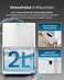 Pro Breeze OmniDry Dehumidifier with App &amp; WiFi, 12 L in 24 Hours Dehumidification Performance - Electric Dehumidifier with Laundry Mode, Moisture Sensor, Timer - Against Mold and Continuous Drainage