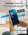 Pro Breeze OmniDry Dehumidifier with App &amp; WiFi, 12 L in 24 Hours Dehumidification Performance - Electric Dehumidifier with Laundry Mode, Moisture Sensor, Timer - Against Mold and Continuous Drainage