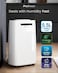 Pro Breeze 20L/Day Smart Dehumidifier with Digital Humidity Display, Sleep Mode, Continuous Drainage, Laundry Drying and 24 Hour Timer - Ideal for Damp and Condensation