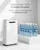 Pro Breeze 20L/Day Smart Dehumidifier with Digital Humidity Display, Sleep Mode, Continuous Drainage, Laundry Drying and 24 Hour Timer - Ideal for Damp and Condensation
