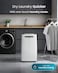 Pro Breeze 20L/Day Smart Dehumidifier with Digital Humidity Display, Sleep Mode, Continuous Drainage, Laundry Drying and 24 Hour Timer - Ideal for Damp and Condensation