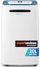 Pro Breeze 20L/Day Smart Dehumidifier with Digital Humidity Display, Sleep Mode, Continuous Drainage, Laundry Drying and 24 Hour Timer - Ideal for Damp and Condensation
