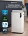 Pro Breeze&reg; 20L/Day Smart Compressor Dehumidifier - Energy Efficient with Laundry Mode &amp; Wi-Fi, Humidity Sensor &amp; Indicator, Carbon Air Filter for Mould, Damp &amp; Moisture - for Home, Office &amp; Bedroom