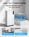 Pro Breeze&reg; 20L/Day Smart Compressor Dehumidifier - Energy Efficient with Laundry Mode &amp; Wi-Fi, Humidity Sensor &amp; Indicator, Carbon Air Filter for Mould, Damp &amp; Moisture - for Home, Office &amp; Bedroom