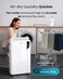Pro Breeze&reg; 20L/Day Smart Compressor Dehumidifier - Energy Efficient with Laundry Mode &amp; Wi-Fi, Humidity Sensor &amp; Indicator, Carbon Air Filter for Mould, Damp &amp; Moisture - for Home, Office &amp; Bedroom