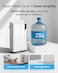 Pro Breeze&reg; 25L/Day Smart Compressor Dehumidifier - Energy Efficient with Laundry Mode &amp; Wi-Fi, Humidity Sensor &amp; Indicator, Carbon Air Filter for Mould, Damp &amp; Moisture - for Home, Office &amp; Bedroom