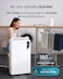 Pro Breeze&reg; 25L/Day Smart Compressor Dehumidifier - Energy Efficient with Laundry Mode &amp; Wi-Fi, Humidity Sensor &amp; Indicator, Carbon Air Filter for Mould, Damp &amp; Moisture - for Home, Office &amp; Bedroom