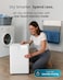 Pro Breeze&reg; 40L OmniDry WiFi Dehumidifier with Automatic Humidity Sensor &amp; Display, 24Hr Timer, Laundry Drying, Continuous Drainage with Smart App