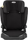 Graco Junior Maxi i-Size R129 Highback Booster Car Seat With Cupholders, Suitable From 100-150cm (Approx. 3.5 To 12 Years) - Midnight Black