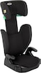 Graco Junior Maxi i-Size R129 Highback Booster Car Seat With Cupholders, Suitable From 100-150cm (Approx. 3.5 To 12 Years) - Midnight Black