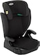 Graco Junior Maxi i-Size R129 Highback Booster Car Seat With Cupholders, Suitable From 100-150cm (Approx. 3.5 To 12 Years) - Midnight Black