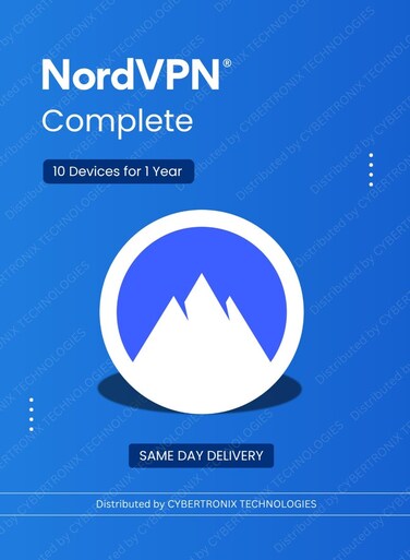 NordVPN Complete   10 Devices for 1 Year   Digital License   SAME DAY DELIVERY