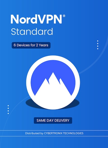 NordVPN Standard   6 Devices for 2 Years   Digital License   SAME DAY DELIVERY