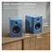 Victrola Tempo Bluetooth Bookshelf Speakers Pair - Black