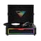 Victrola VSC-700 SB Journey Glow Illuminated Suitcase - Black
