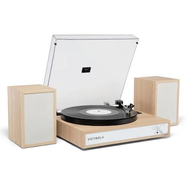 Victrola Harmony Shelf System VTS-1300-NAT-INT - Natural