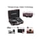 Victrola Journey+ Signature Turntable Record Player Bluetooth Vinyl Streaming Vinyl Record Player, Bluetooth Connectivity &amp; Built-in Speakers, Stereo RCA Output (Magenta)