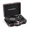 Victrola Journey+ Signature Turntable Record Player Bluetooth Vinyl Streaming Vinyl Record Player, Bluetooth Connectivity &amp; Built-in Speakers, Stereo RCA Output (Magenta)