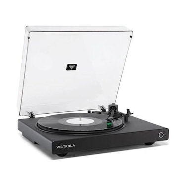 Victrola Wave Turntable VPT-1520-BLK-INT - Black