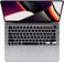 US Layout Spanish Language Silicone Keyboard Cover for MacBook Air 13.6" &amp;15" M2/M3 A2681/A3113,M2/M3 A2941/A3114, 2023-2021 MacBook Pro 14" &amp; 16" A2918/A2992/A2442/A2779/A2991/A2485/A2780, Black